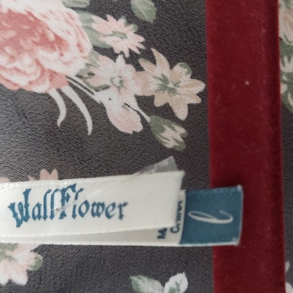 Wallflower kimono bathing suit cover up size large - Picture 3 of 4